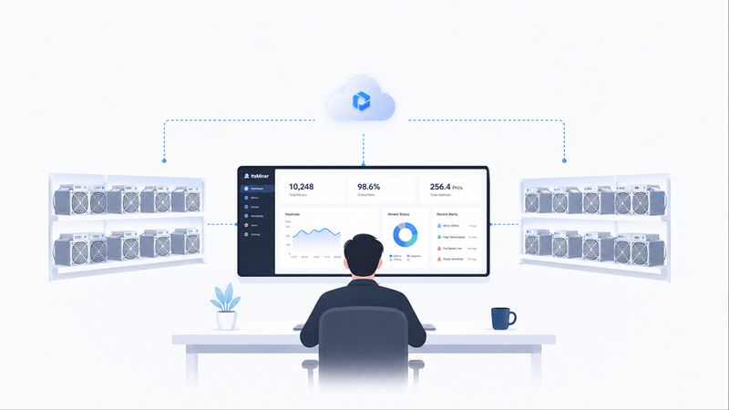 一个人如何管理 10,000+ 台矿机：ItsMiner 的高效运维策略