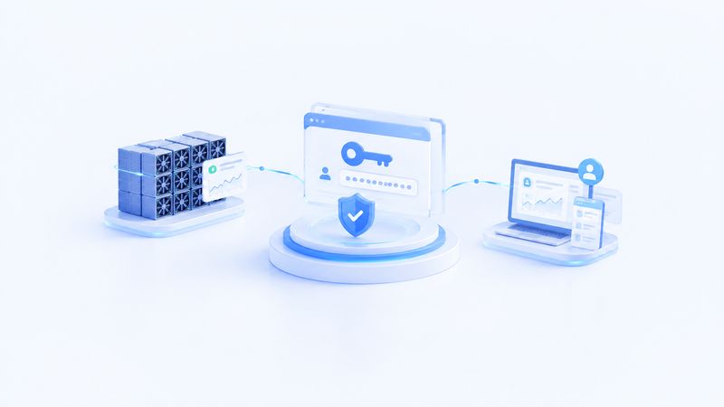 Client Keys/ Scope Read-Only Miners for Hosted Clients, Not Admin Access